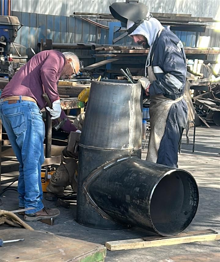 Calderería Industrial