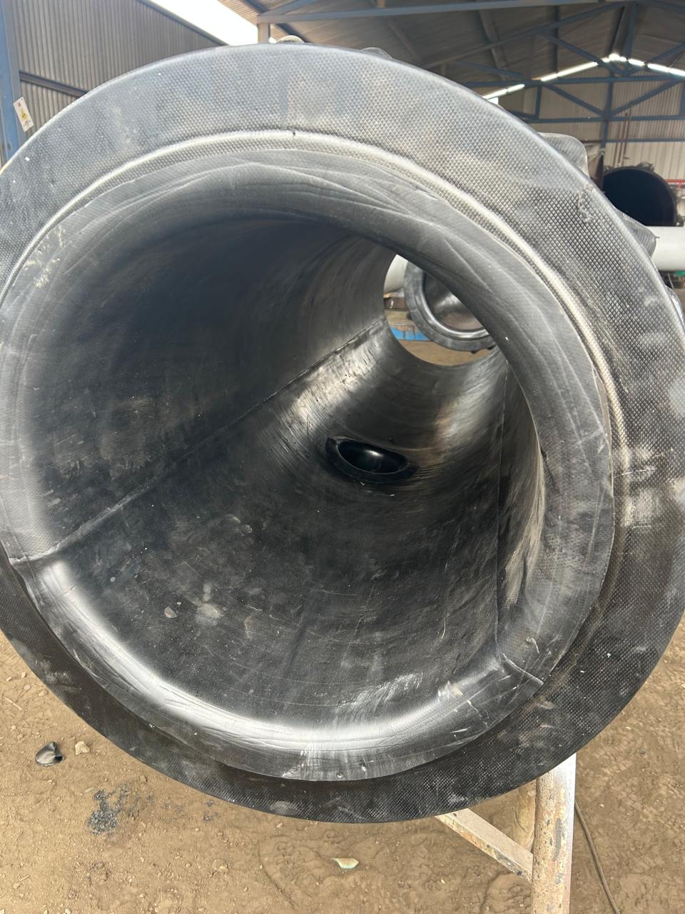 Revestimiento en Caucho