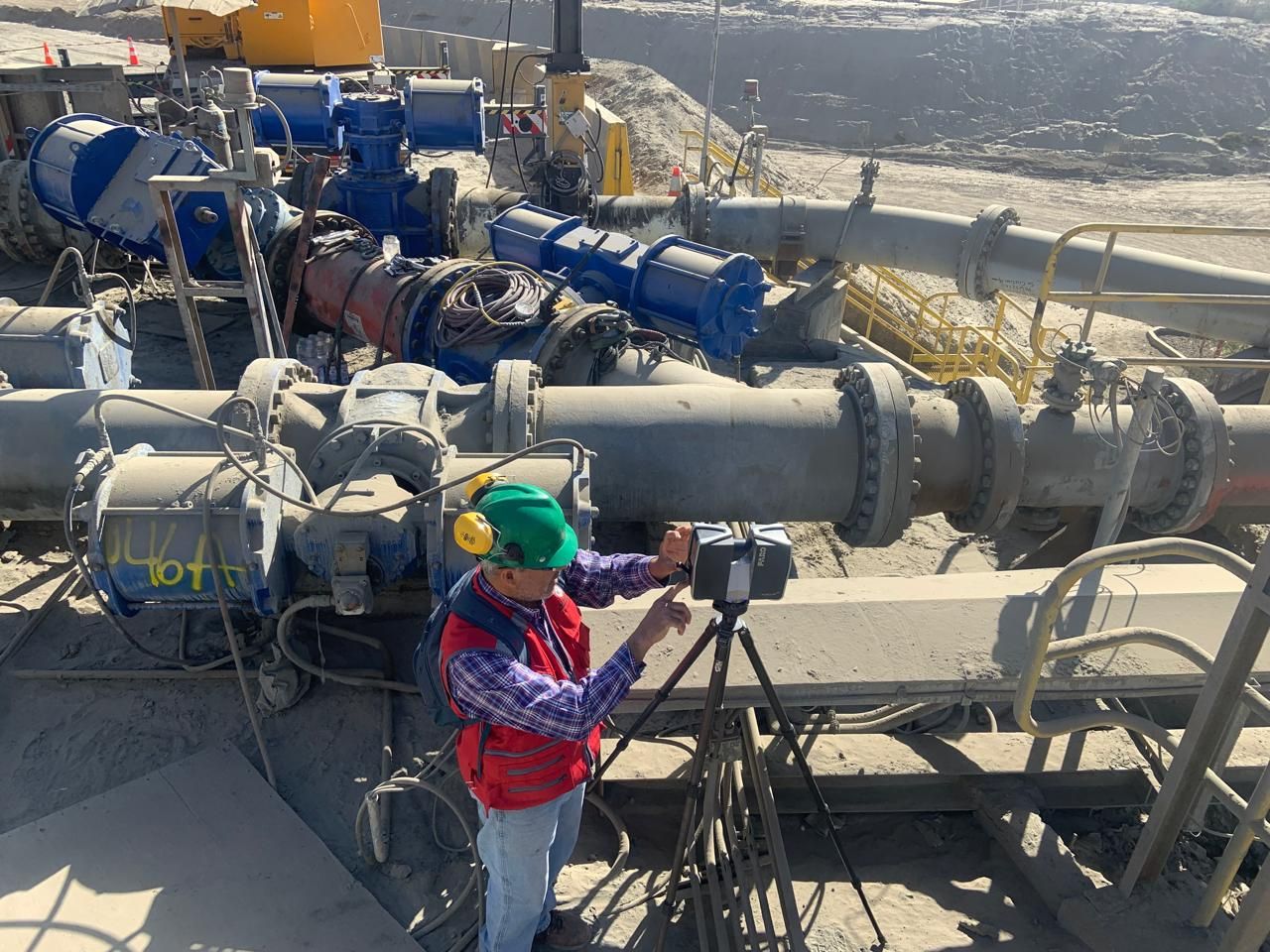 Área Técnica y Scanner 3D